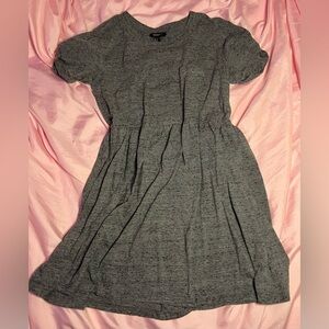 Forever 21 Heather Gray Midi Dress